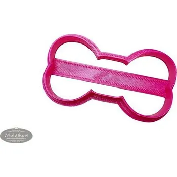 Vykrajovátko Dortmarket Vykrajovátko Motýl / Mašle / Kost - 3D tisk