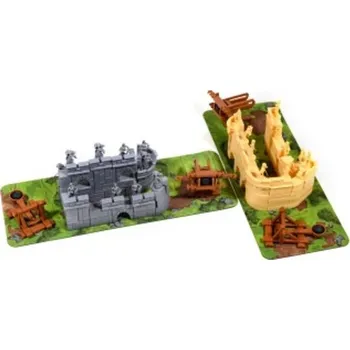 Příslušenství k deskovým hrám Vesuvius Media Catapult Feud - Game Mat Set (sada herních podložek)