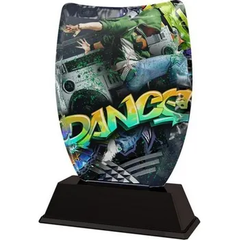Poháry Bauer Akrylátová trofej ACE2018M66 | Tanec