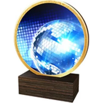 Poháry Bauer Dřevěná plaketa TFRW658 | Hudba