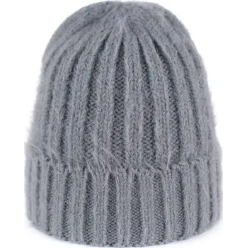 Čepice Zimní šedá čepice