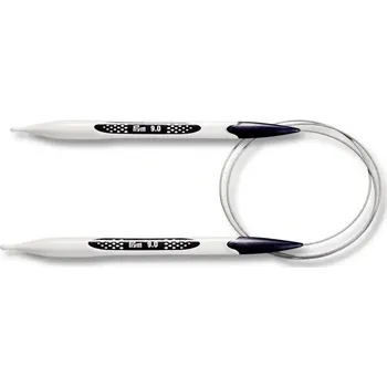 Nástroj na niť a příze Jehlice kruhová 9mm/80cm ERGO