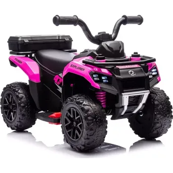 Dětské vozidlo Dětská čtyřkolka na baterii GTS1155 – Růžová