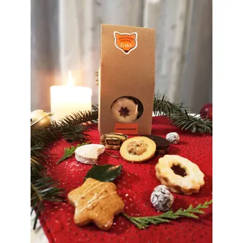 Bezlepkové vánoční cukroví 60 g