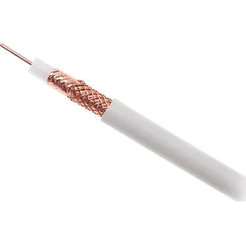 elektrický kabel Elektrokabel Koaxiální kabel YWDXpek 75-1,15/4,8 HD-1000 FHD 100m