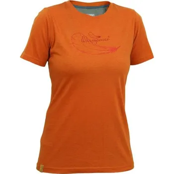 Dámské tričko Warmpeace Dámské triko Warmpeace Lynn caldera orange