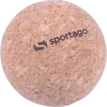 Masážní příslušenství Sportago korkový masážní míček 10 cm