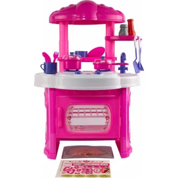 Dětská kuchyňka NENURODYTA_Z Kuchyňka na hračky s příslušenstvím 614000408