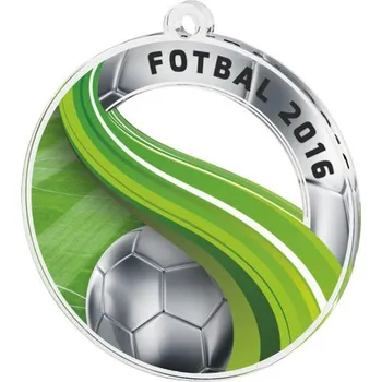 Poháry Bauer Akrylátová medaile MDAF0010M14 | Fotbal