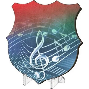 Volný čas Poháry Bauer Plaketa WPP002M28 | Hudba