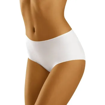 Dámské spodní prádlo Dámské kalhotky WOLBAR Hiperia bílé - XL