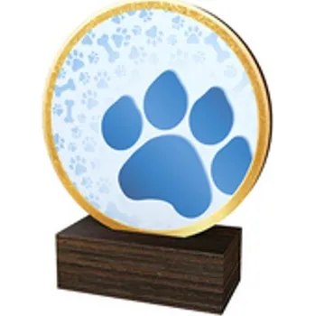 Poháry Bauer Dřevěná plaketa TFRW646 | Kynologie