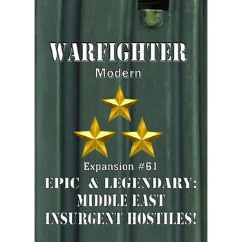 Desková hra Dan Verseen Games Warfighter Modern - Epic & Legendary: Middle-East Insurgent Hostlies