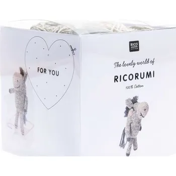 kreativní sada Rico Design Háčkovací sada oslík