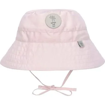 Kojenecká čepice Lässig Splash Sun Protection Fishing Hat light pink 7-18m