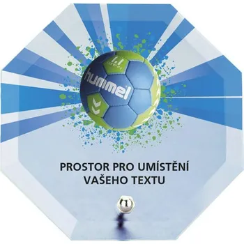 Poháry Bauer Skleněná trofej s potiskem CRP2M16 | Volejbal