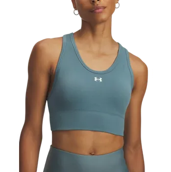 Souprava dámského spodního prádla Podprsenka Under Armour Vanish Seamless Mid Sports Women 1384419-587 Velikost S