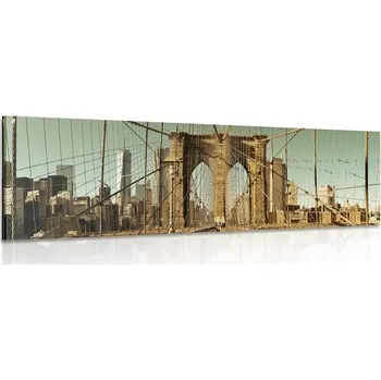 Obraz Dovido Obraz most Manhattan v New Yorku