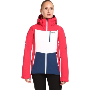 Dámská lyžařská bunda KILPI VALERA-W, růžová - 42