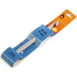 Háček na háčkování vel. 7; 8; 9 a 10 Pony - 9 mm stříbrná