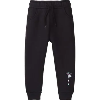 Tepláky dívčí, Minoti, 8GFJOG 1, černá - 140/146 | 10/11let