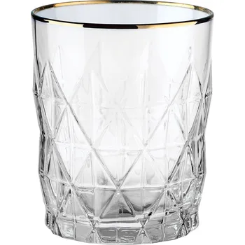 Sklenice Butlers UPSCALE Sklenice na vodu 345 ml - zlatá