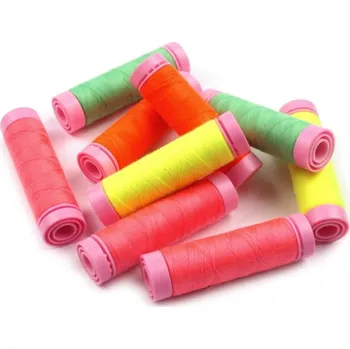 Nit Polyesterové nitě návin 9x100 m neon Aspo Amann - mix neon