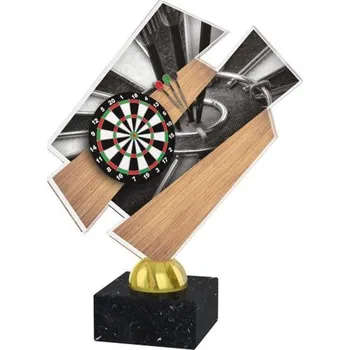 Poháry Bauer Akrylátová trofej ACZM12 | Šipky