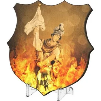 Poháry Bauer Plaketa WPP002M10 | Hasiči