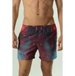 Pánské plavky GERONIMO 1614P1 Space - XXL