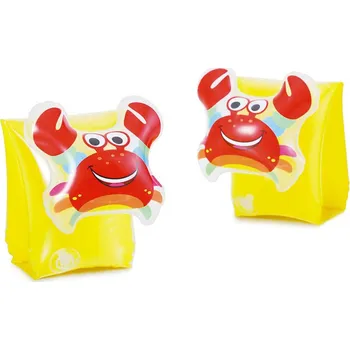 Rukávky nafukovací 3D 23x15cm plavací křidélka se zvířátkem do vody