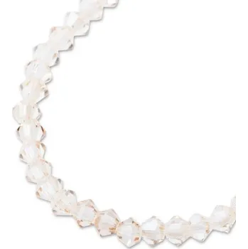 Dětské navlékací korálky Preciosa MC perle Rondelle 4 mm Crystal Honey