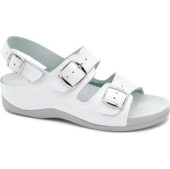 Dámská obuv MEDISTYLE dámský zdravotní sandál Ema Barva: Bílá, Velikost EU: 39