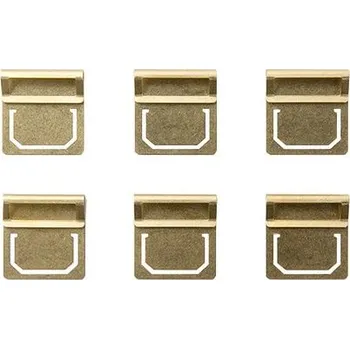 TRAVELER'S&nbsp;COMPANY TRAVELER'S — Brass Index Clips