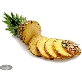 Sušené ovoce Ananas s kousky ochucovací pasta - 200 g