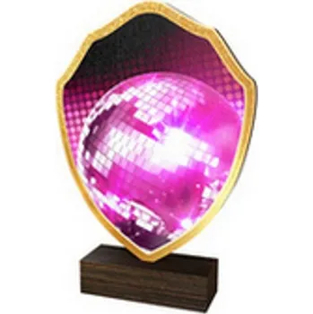 Poháry Bauer Dřevěná plaketa TFRW229 | Tanec