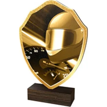 Poháry Bauer Dřevěná plaketa TFRW018 | Motorsport