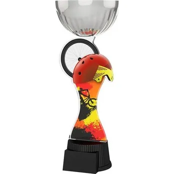Poháry Bauer Akrylátová trofej ACUPCSMINIM45 | Cyklistika