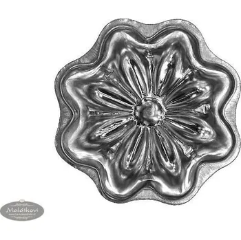 Forma na pečení Kovovýroba Jeníkov Vyklápěcí formička sedmikráska 20 ks