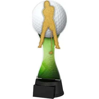 Poháry Bauer Akrylátová trofej GACUTCMG01 | Golf