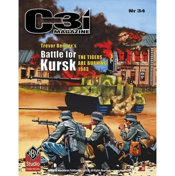 Desková hra RBM Publication C3i Magazine 34