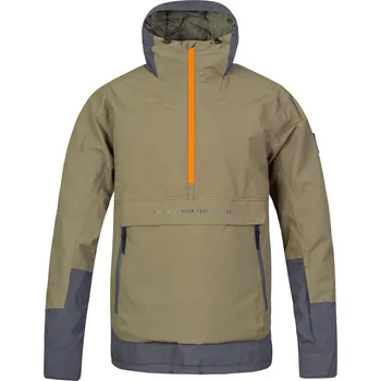 bunda zimní pánská HANNAH PATTY FD burnt olive/asphalt - M