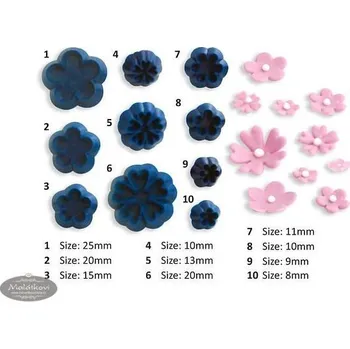 Úložný box JEM Baby Daisy/ Blossom & Primula (Vypichovač drobné květy)