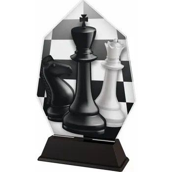 Poháry Bauer Akrylátová trofej ACSC001M24 | Šachy