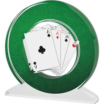 Poháry Bauer Akrylátová trofej ACTW0200M12 | Karty