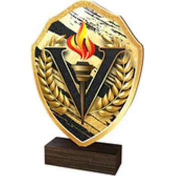 Poháry Bauer Dřevěná plaketa TFRW178