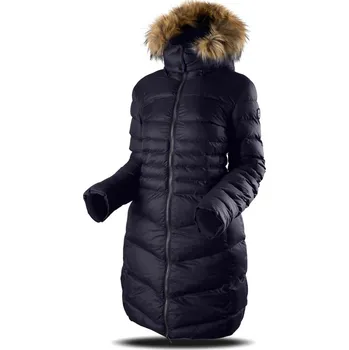 kabát dámský TRIMM DORA dark navy - L
