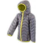 bunda extra lehká nylonová, Pidilidi, PD1087-09, šedá - 128 | 8let