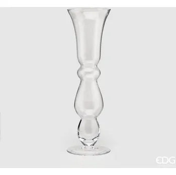 Váza Skleněná váza Optic, 55x17 cm