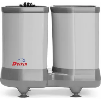 Mycí prostředek Systém mytí skla, Delfin, 400x195x(H)360mm